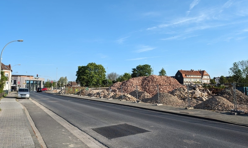 Wie geht es an der Gebrüder-Welger-Straße weiter?