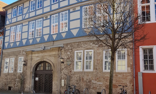 Das Logenhaus der Wolfenbütteler Freimaurer.