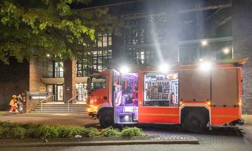 Die Feuerwehr wurde zu einer ausgelösten Brandmeldeanlage im BfS gerufen.