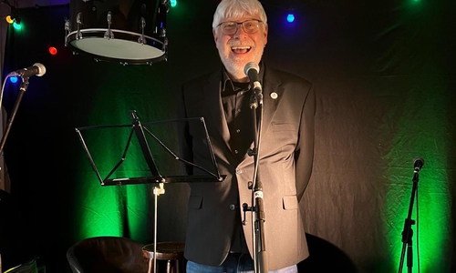 Axel Klingenberg ist im Kufa Haus zu sehen.