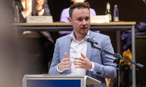 Maximilian Pohler (CDU).
