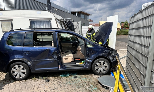 Am Rasthofes Ruhmrischkamp kam es am Samstag zu einem Unfall. 