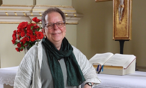 Die neue Pastorin in Hohenhameln: Maike Franklin.