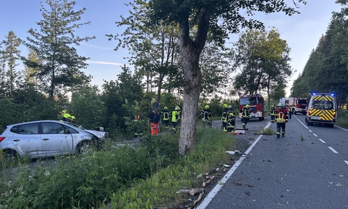 Auf der Bundesstraße 27 zwischen Braunlage und Elend kam es Dienstagabend zu einem schweren Unfall.