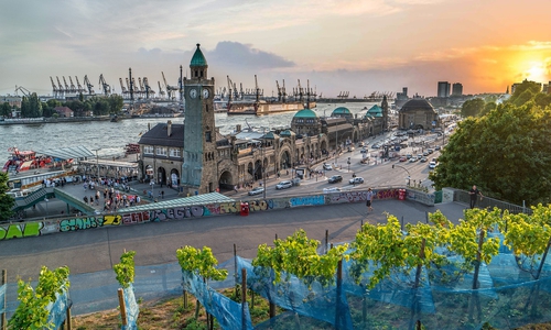 Hamburg ist immer eine Reise wert.