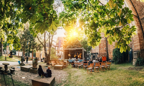 Musik im Museumsgarten: Das Braunschweigische Landesmuseum lädt an zwei Abenden im Juli zu sommerlichen Konzerten ein.