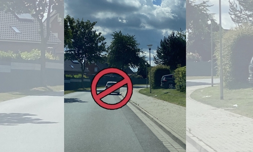  Der uneinsehbare Kurvenbereich der Drehstraße darf künftig nicht mehr beparkt werden, teilt Ortsbürgermeister Marc Angerstein mit.