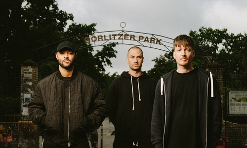 Tarek, Nico und Maxim besuchen ihre Fans in Braunschweig. (Pressebild)