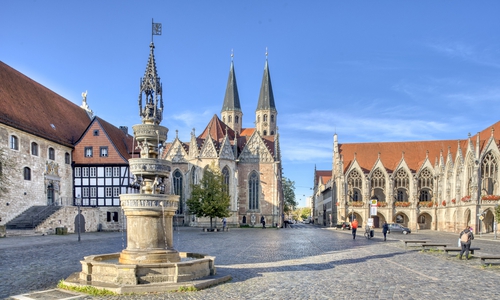Der Altstadtmarkt war bereits zur Hansezeit ein beliebter Umschlagsort für den Handel und ist eine der Stationen bei der Sonderführung am 16. Juni.