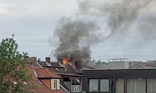 Aktuell ist die Feuerwehr im kalten Tal im Einsatz 