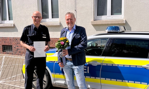 Wolfang Berliner (links) und Andreas Twardowski (rechts).