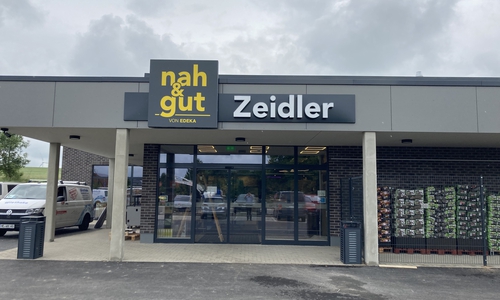 Der neue nah & gut Zeidler in Remlingen öffnet am 6. Juni seine Türen. 