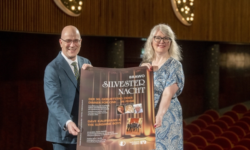 Sie möchten dem Peiner Land mit der BRAWO Silvesternacht ein weiteres attraktives Angebot geben: Dr. Bettina Wilts und Stefan Honrath.