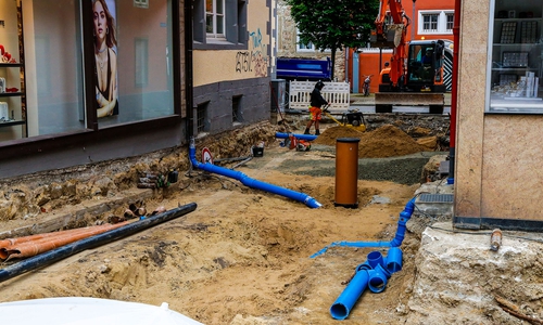 Bald soll dieser Anblick der Vergangenheit angehören.