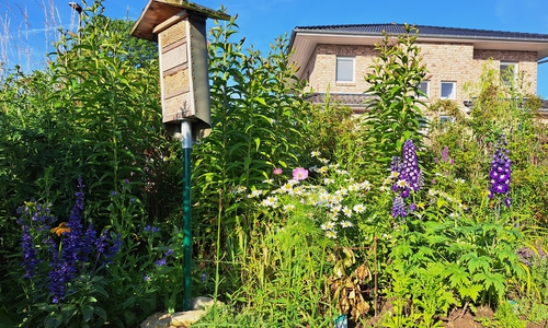 Wo ist der prachtvollste Naturgarten zu finden?
