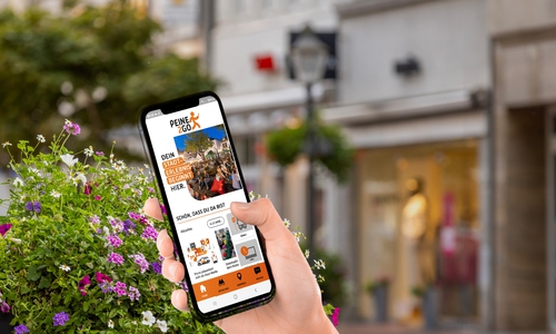 Peine für die Hosentasche. Die neue Stadt-App „Peine2go“ überzeugt mit einer Vielzahl von Services für Einwohner und Besucher.