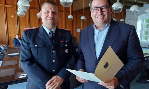 Christoph Labion wurde nach Beschluss des Kreistages durch den Landrat am heutigen Mittwoch zum neuen stellvertretenden Abschnittsleiter Nord ernannt.