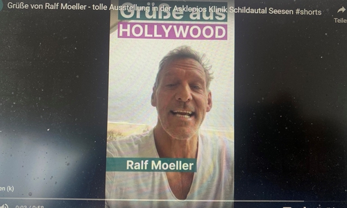 Grüße aus Hollywood.