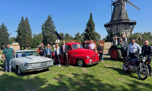 Die Macher der 6. Gifhorner Oldtimermeile.