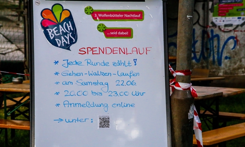 Am 22. Juni findet der Wolfenbütteler Nachtlauf statt. 