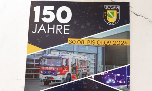 Die Feuerwehr lädt zum Partywochenende.