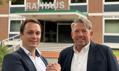 Thorge Karnick (links) folgt auf Andreas Meier (rechts).