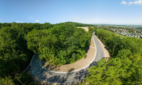 Die Kreisstraße 1 ist nun endlich wieder freigegeben.