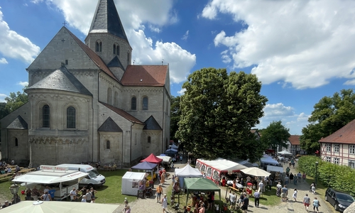 Morgen findet das traditionelle Familienfest am Kaiserdom, das Domfest, statt.