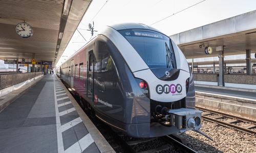 enno-Züge fahren weiter durch die Region.