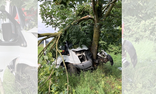 Am Morgen war es auf der Autobahn zu einem schweren Unfall gekommen