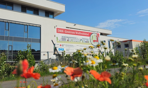 Der Landkreis wird einen Teil des DRK-Neubaus anmieten