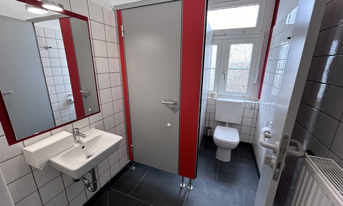An der Grundschule Sierße wurde der Sanitärbereich erneuert.