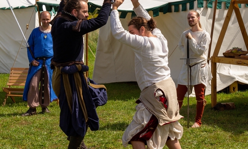 Archivbild vom Eulenspiegelfest.