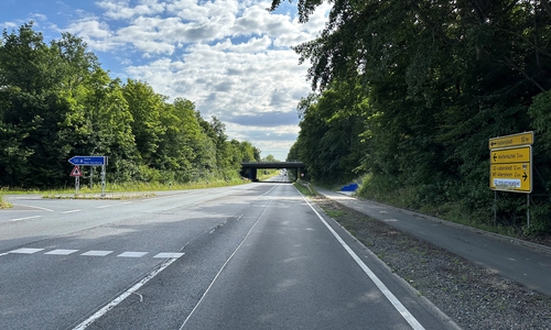 Während der Erneuerung der K 90 ist die Autobahn-Anschlussstelle „Wolfenbüttel-West“ nicht nutzbar.