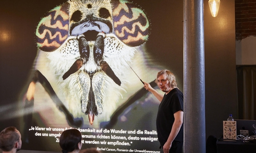 Dominik Eulberg präsentiert die Schönheit der Natur.