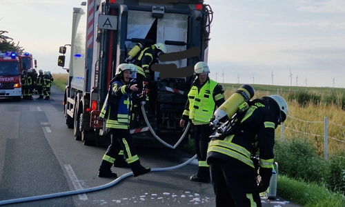 Foto vom Einsatz in Ingeleben.