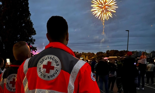 Die DRK Bereitschaft Peine zieht positive Bilanz des 5-tägigen Sanitätswachdienstes auf dem Peiner Freischießen.