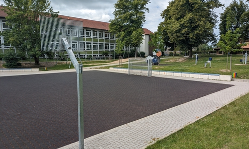 Jugendplatz der Gemeinde Vechelde. Symbolbild