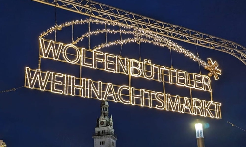 Wolfenbütteler Weihnachtsmarkt. (Archiv)