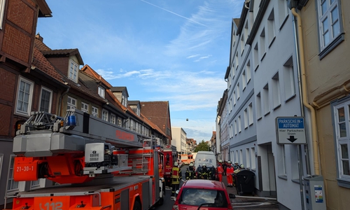 Einsätze in der Altstadt bergen immer eine gewisse Herausforderung.