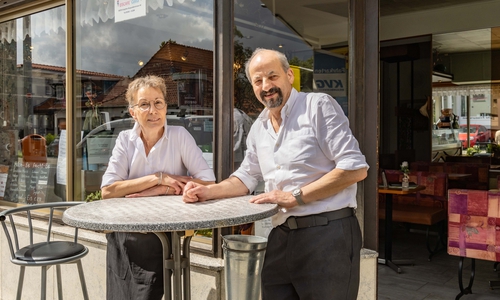 Mircha und Massimo Costa haben die Salzgitteraner 42 Jahre mit traditionellem Eis versorgt.