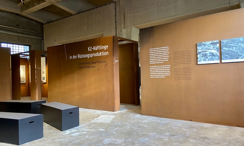 Die neue Dauerausstellung.