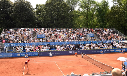 Vorjahressieger Franco Agamenone (ITA) startet in diesem Jahr in der Qualifikation.