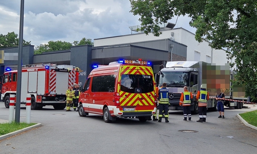 Der Einsatzbereich wurde abgesperrt.