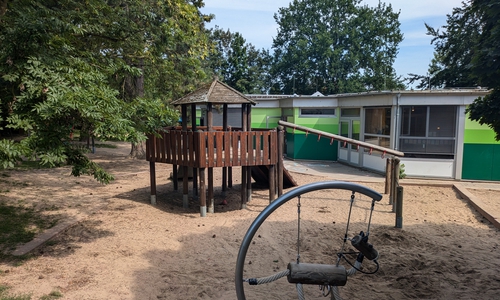 Die Kita Köchinger Straße gibt es bereits seit 1974.