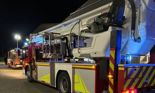 Einsatz im Schöninger Ortsteil Hoiersdorf.