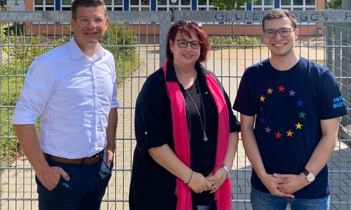 Die FDP im Wolfenbütteler Kreistag: Björn Försterling, Bettina Otte-Kotulla und Max Weitemeier (v. li.).