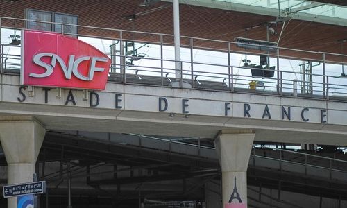 SNCF-Bahnhof Stade de France (Archiv)