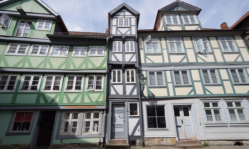 Sonntag ist Tag des offenen Denkmals: Neben vielen anderen öffnet im Kleinen Zimmerhof das schmale Haus von Wolfenbüttel seine Türen.