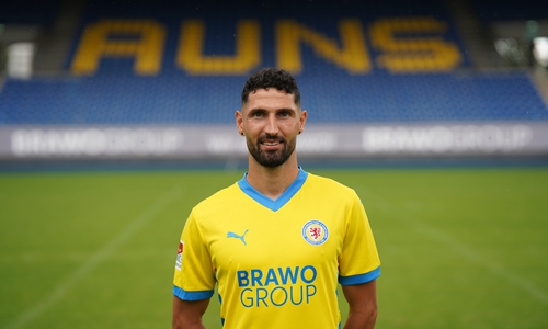 Fabio Kaufmann sucht neue Herausforderungen.